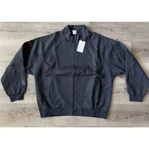 NIKE X OFF-WHITE TRACK JACKET 'BLACK' SZ SMALL NWOT